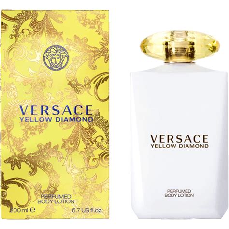 versace yellow diamond body lotion 200 ml prezzo|Versace Yellow Diamond 3 oz.